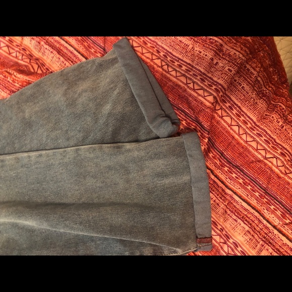 Lane Bryant Boyfriend Jeans Cuffed Hem - Picture 7 of 10